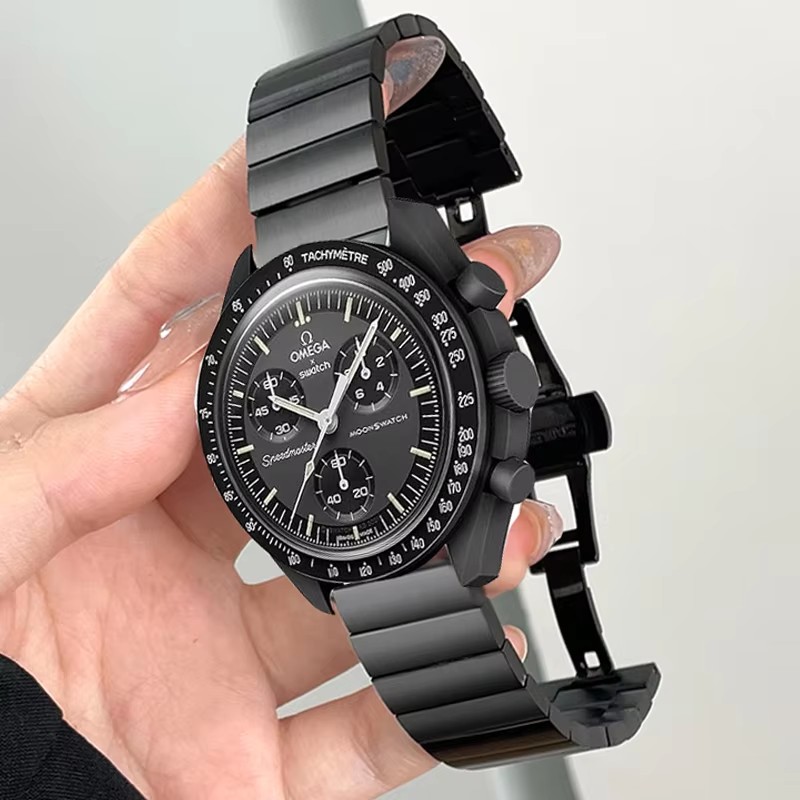 오메가 X 스와치 조인트 문스와치용 20mm 스테인리스 - Omega Watches Smartwatch 리뷰 및 가격