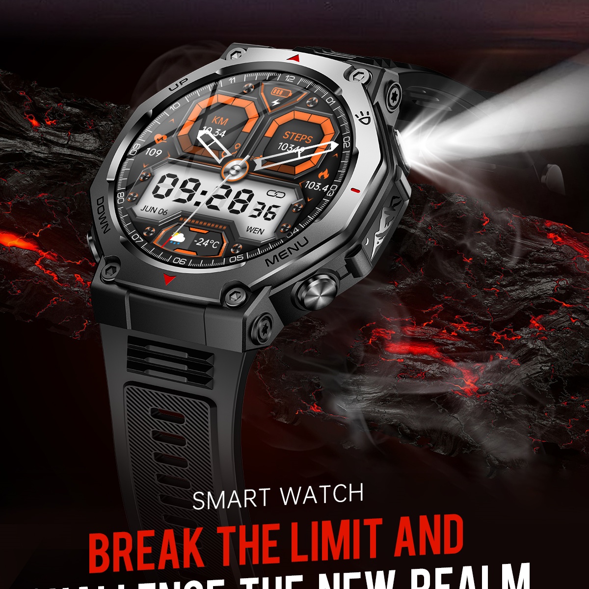 2025 신형 프로페셔널 스포츠 스마트워치 남성용 AM - Watch Vs Smartwatch 리뷰 및 가격