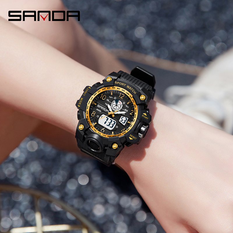 패션 산다 브랜드 청소년 군사 스포츠 트렌드 한국어 전 - Chronograph Sport Watch 리뷰 및 가격