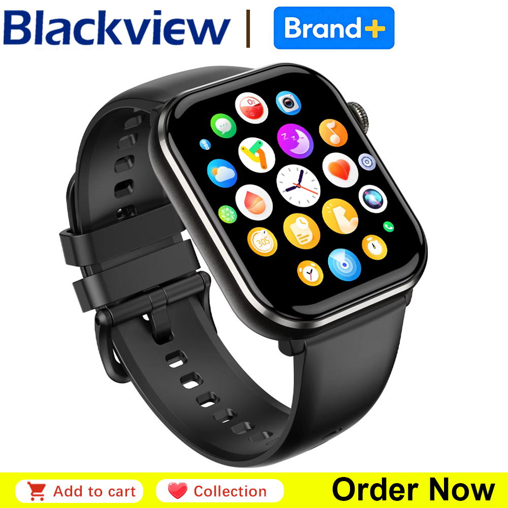 Blackview R60 블루투스 통화 스마트워치 1. - Smartwatch Square Watches For Men 리뷰 및 가격