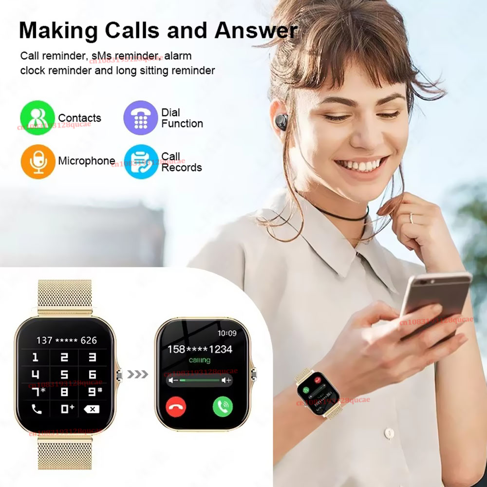 최신 업그레이드 패션 디자인 스마트워치 1.83인치 풀 - Smartwatch Latest Watches For Men 리뷰 및 가격
