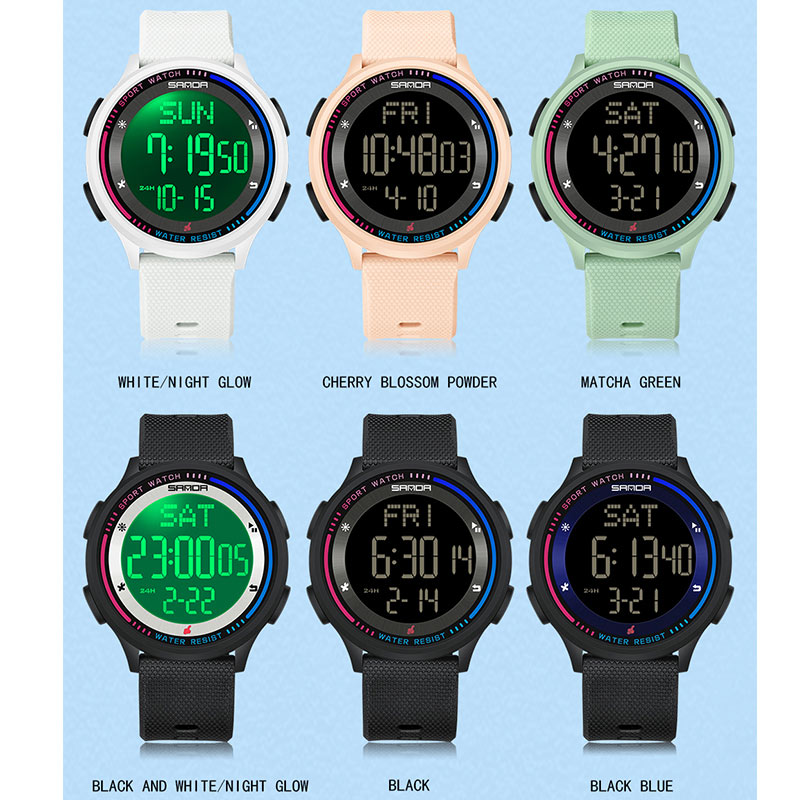SANDA 어린이 패션 디지털 운동 십대 학생 손 시계 - Chronograph Sport Watch 리뷰 및 가격