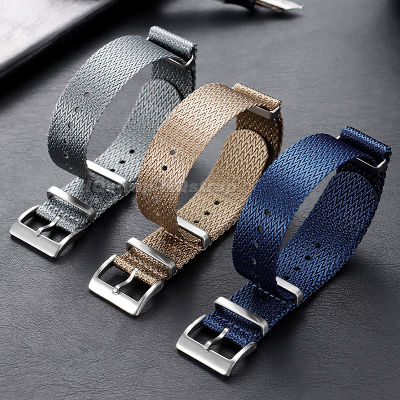 캔버스 나일론 시계 밴드 18mm 20mm 22mm 프 - Omega Watches Smartwatch 리뷰 및 가격