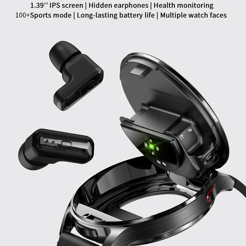 1.39인치 여성 스마트워치 남성용 2 in 1 TWS - Smartwatch Noise Watches For Women 리뷰 및 가격