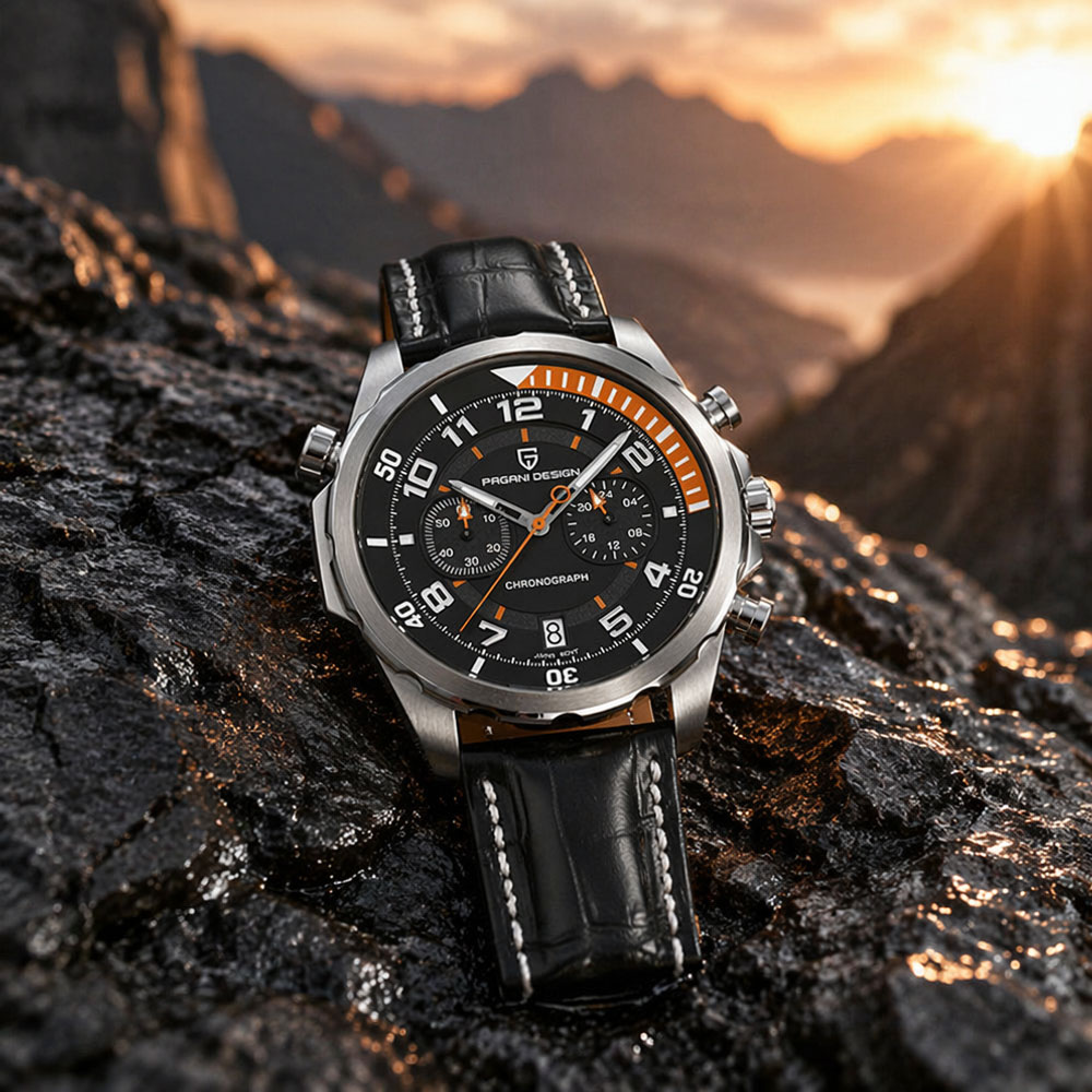 PAGANI DESIGN 클래식 가죽 남성용 시계 일본 - Chronograph Sport Watch 리뷰 및 가격