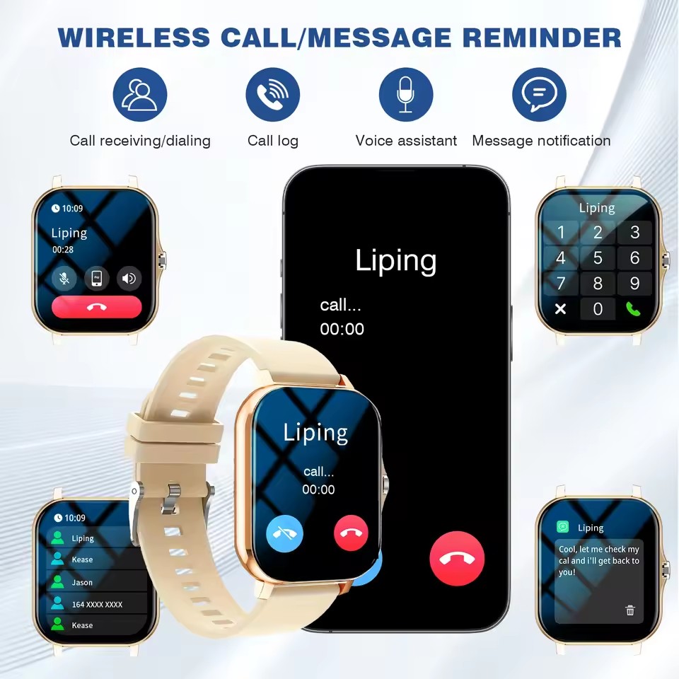 최신 업그레이드된 패션 디자인 1.83인치 풀스크린 터 - Smartwatch Latest Watches For Men 리뷰 및 가격