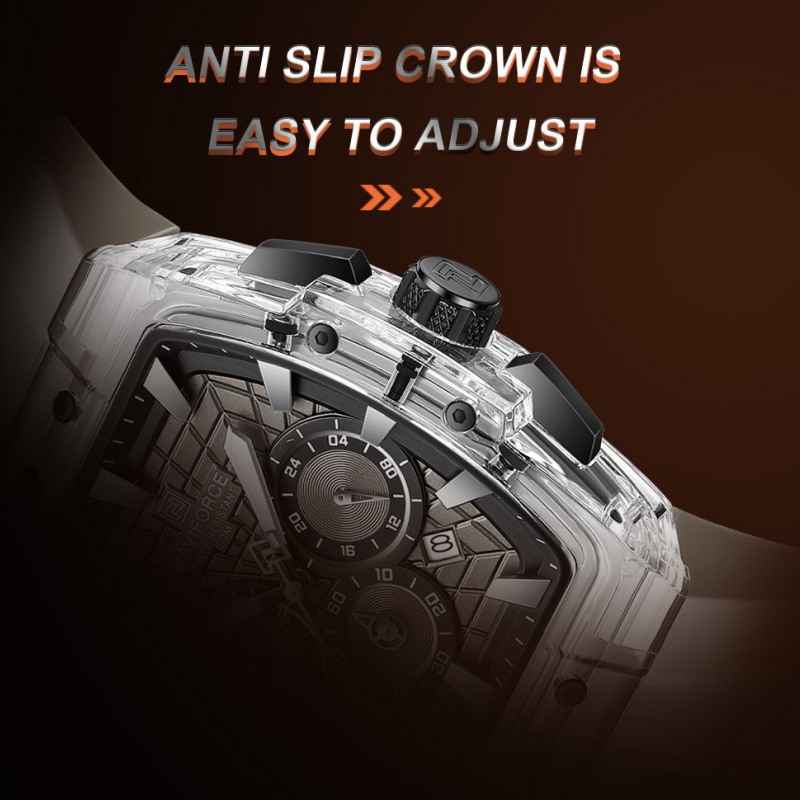 네비포스 남성 스포츠 시계 5ATM 방수 크로노그래프  - Chronograph Sport Watch 리뷰 및 가격