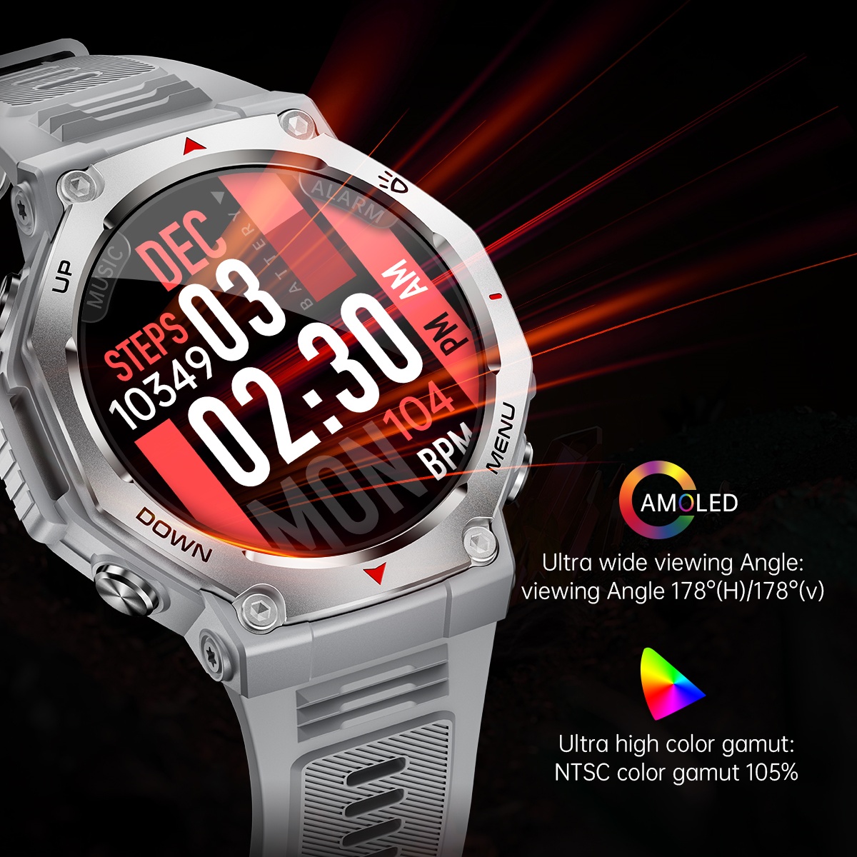 2025 Xiaomi 군용 스마트 워치 남성용 1.43 - Watch Vs Smartwatch 리뷰 및 가격