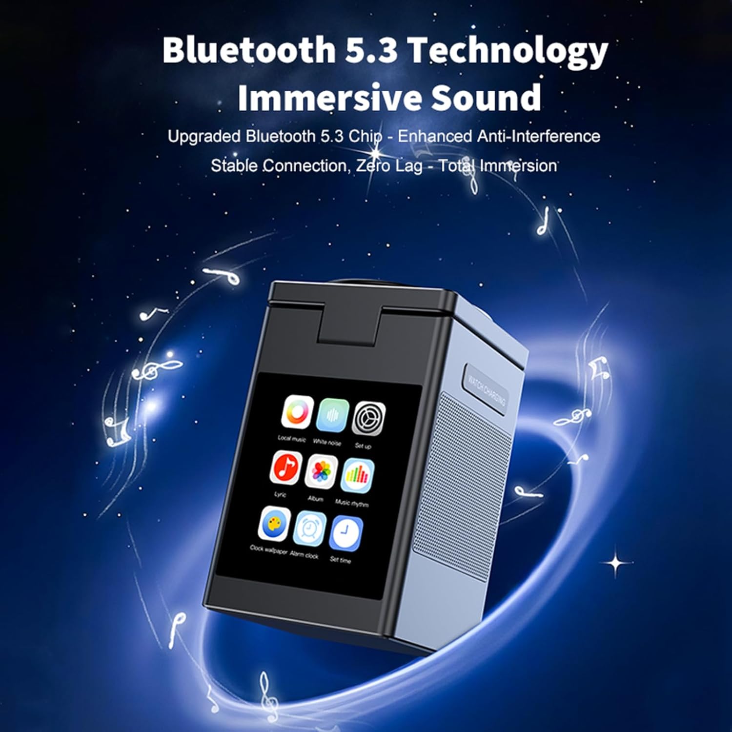 LED 스크린 마그네틱 무선 충전기 스탠드 블루투스 스 - Smartwatch Watches With Bluetooth 리뷰 및 가격