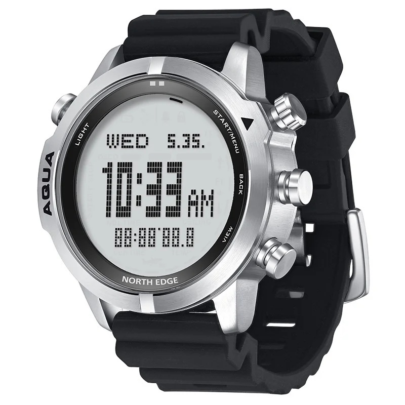 NORTH EDGE 남성용 디지털 시계 전문 다이빙 컴 - Altimeter Compass Watch 리뷰 및 가격