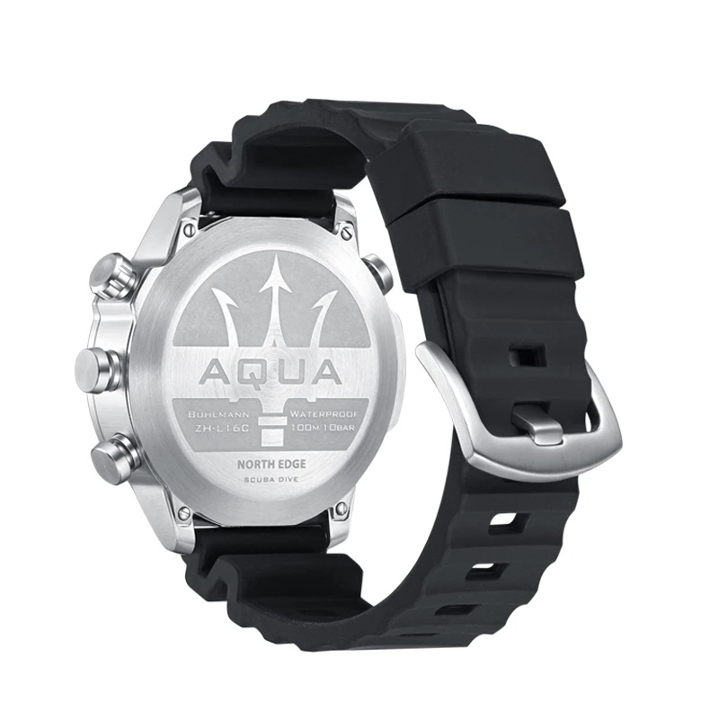 NORTH EDGE 남성용 디지털 시계 전문 다이빙 컴 - Altimeter Compass Watch 리뷰 및 가격
